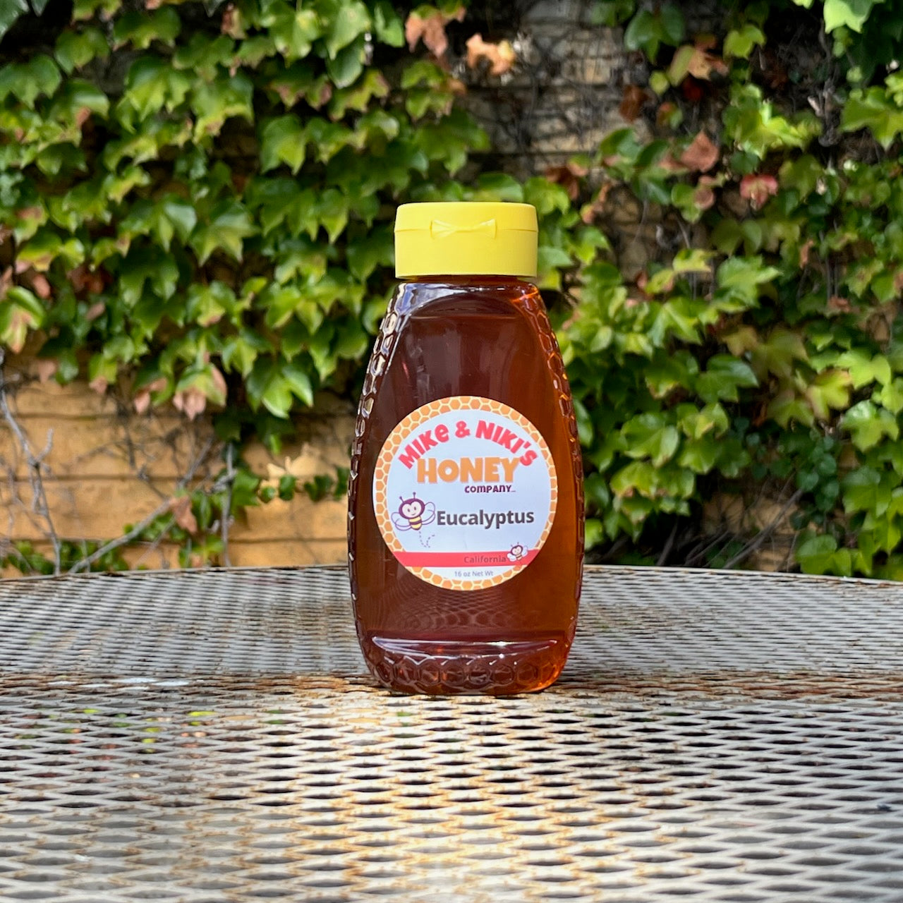 Eucalyptus Honey Milk Pourable Glass